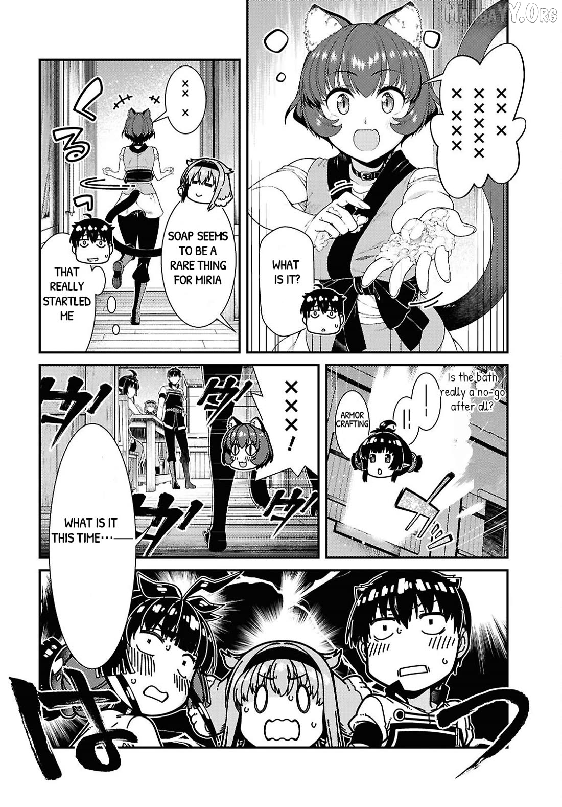 A Harem in the Fantasy World Dungeon, Chapter 106 image 13